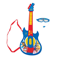 Lexibook Paw Patrol Chase Electronic lighting guitar with mic