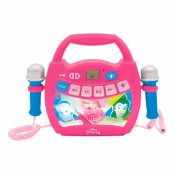 Lexibook Crosslander MP320DPZ, Toy karaoke set, 3 yr(s), Multicolour, Pink