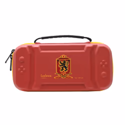 LEXIBOOK MFA62HP Harry Potter Protective case for Console and Accessories, Shockproof, Red