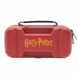 LEXIBOOK MFA62HP Harry Potter Protective case for Console and Accessories, Shockproof, Red
