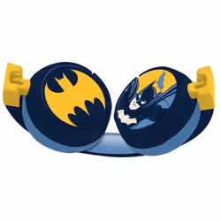 Lexibook Batman Headphones 2-in-1 Bluetooth & Wired