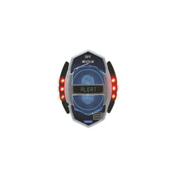 RPSPY05 Mission, Spy Motion Detector with Alarm, Light Effects, Detection up to 30 Centimeters, Black/red