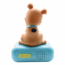 Lexibook RL800SD 3D Scooby Doo Childrens Clock with Night Light