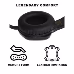 Lexibook Harry Potter HPG10HP headphones/headset Wired Head-band Gaming Black - Additional view 4