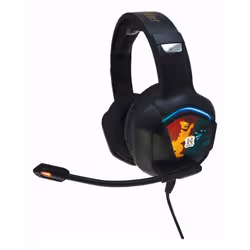 Lexibook Harry Potter HPG10HP headphones/headset Wired Head-band Gaming Black - Additional view 7