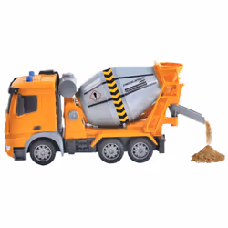 Lexibook Crosslander Pro Remote Controlled Truck Cement Mixer - Additional view 2