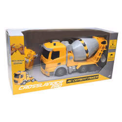Lexibook Crosslander Pro Remote Controlled Truck Cement Mixer - Additional view 3