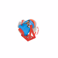 LTC100PA abenteuer Paw Patrol Brought to Light-Story Projector with Sounds, Timer and Booklet, Blue/red - Additional view 4