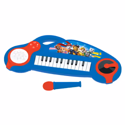 Lexibook Paw Patrol Electronic piano for children with light effects, Toy musical instrument, Piano, 3 yr(s), AA, 468 g, Mult ...