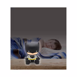 Lexibook Batman 3D Design LED Color Changing Pocket Night