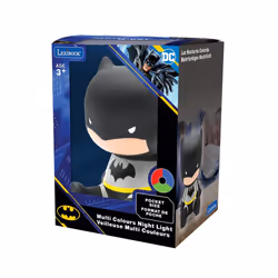 Lexibook Batman 3D Design LED Color Changing Pocket Night - Additional view 5