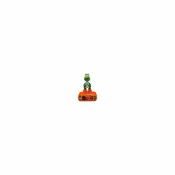 Lexibook Nintendo Super Mario 3D Yoshi Childrens Alarm Clock