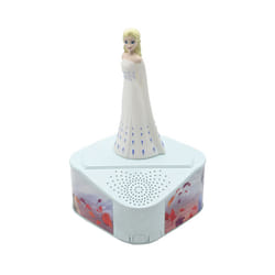 Lexibook Bluetooth Speaker with Frozen II Elsa Luminous Figurine