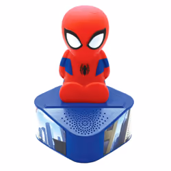 Lexibook Bluetooth Speaker with Spider-Man Luminous Figurine