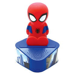 Lexibook Bluetooth Speaker with Spider-Man Luminous Figurine