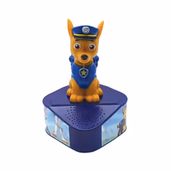 Lexibook Bluetooth Speaker with Paw Patrol Chase Luminous Figurine