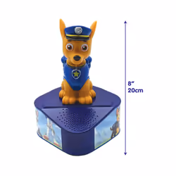 Lexibook Bluetooth Speaker with Paw Patrol Chase Luminous Figurine