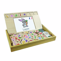 Lexibook EDU100i1, 3 yr(s), Wood, Wood