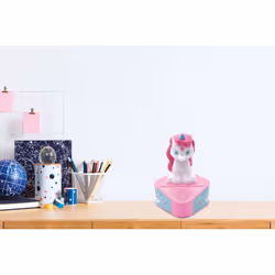 Lexibook Bluetooth Speaker with Unicorn Luminous Figurine