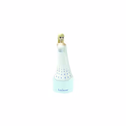 NS01FZ Frozen Nightlight and Speaker for Children's Room, Colour Change, Soft Light, Battery Operated, Blue/Red