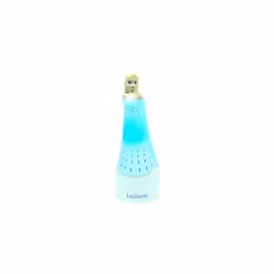 NS01FZ Frozen Nightlight and Speaker for Children's Room, Colour Change, Soft Light, Battery Operated, Blue/Red