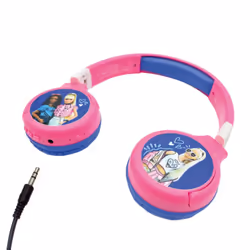 Lexibook HPBT010BB Barbie Bluetooth & Wired Foldable Headphones - Additional view 4
