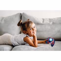 Lexibook Spider-Man Educational Handheld Bilingual Console - Blue/Red - Additional view 5