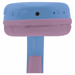 Lexibook HPBT010D headphones/headset Wired & Wireless Head-band Calls/Music USB Type-C Bluetooth Blue, Light Blue, Pink - Additional view 2