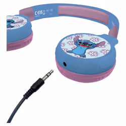 Lexibook HPBT010D headphones/headset Wired & Wireless Head-band Calls/Music USB Type-C Bluetooth Blue, Light Blue, Pink - Additional view 3