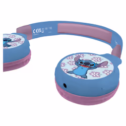 Lexibook HPBT010D headphones/headset Wired & Wireless Head-band Calls/Music USB Type-C Bluetooth Blue, Light Blue, Pink - Additional view 4