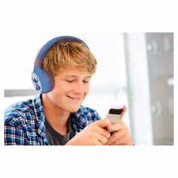 Lexibook HPBT010D headphones/headset Wired & Wireless Head-band Calls/Music USB Type-C Bluetooth Blue, Light Blue, Pink - Additional view 7