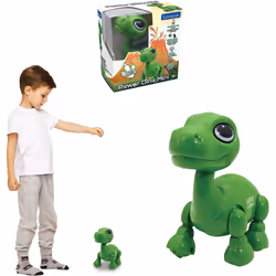 Lexibook  Power Dinosaur Mini Robot With Voice Repeat & Sound Reaction