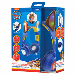 Lexibook Paw Patrol HPBT015PA headphones/headset Wired & Wireless Head-band, In-ear Music Bluetooth Multicolour - Additional view 8