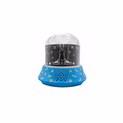 NLJ035PA, Nightlight projector with speaker, luminous projections on the ceiling, Paw Patrol icons, Kids Bedroom lamp, Colour ...