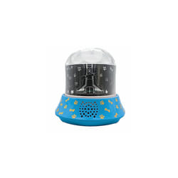 NLJ035PA, Nightlight projector with speaker, luminous projections on the ceiling, Paw Patrol icons, Kids Bedroom lamp, Colour Decorative light, blue