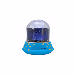 NLJ035PA, Nightlight projector with speaker, luminous projections on the ceiling, Paw Patrol icons, Kids Bedroom lamp, Colour Decorative light, blue