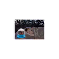 NLJ035PA, Nightlight projector with speaker, luminous projections on the ceiling, Paw Patrol icons, Kids Bedroom lamp, Colour Decorative light, blue - Additional view 4