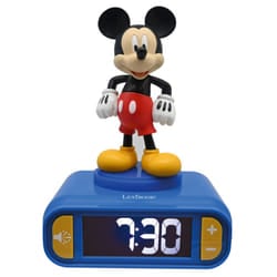 Lexibook 3D Mickey Mouse Alarm Clock For Kids
