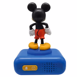 Lexibook 3D Mickey Mouse Alarm Clock For Kids