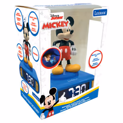 Lexibook 3D Mickey Mouse Alarm Clock For Kids - Additional view 5