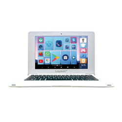 Lexibook LT10EN LAPTAB 10, Laptop with touch screen, Designed for The whole family, Educational and Fun content, Powered by Android, Parental control