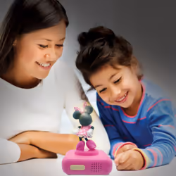 Lexibook RL800MN 3D Minnie Mouse Childrens Clock with Night Light - Additional view 4