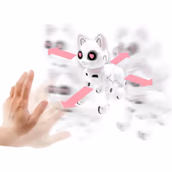 Lexibook Power Kitty Programmable Smart Robot Kitten - KITTY01