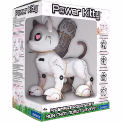 Lexibook Power Kitty Programmable Smart Robot Kitten - KITTY01 - Additional view 4