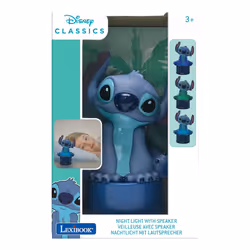 Lexibook Disney Stitch NS01D baby night-light Freestanding Blue LED - Additional view 5