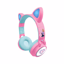 Lexibook Barbie Bluetooth Headphones with LED Lights