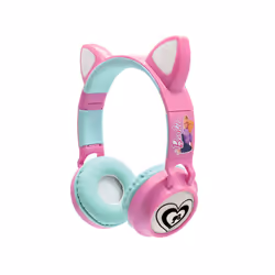 Lexibook Barbie Bluetooth Headphones with LED Lights