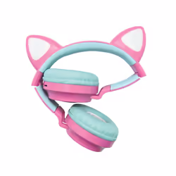 Lexibook Barbie Bluetooth Headphones with LED Lights