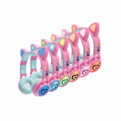 Lexibook Barbie Bluetooth Headphones with LED Lights - Additional view 5