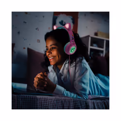Lexibook Barbie Bluetooth Headphones with LED Lights - Additional view 6